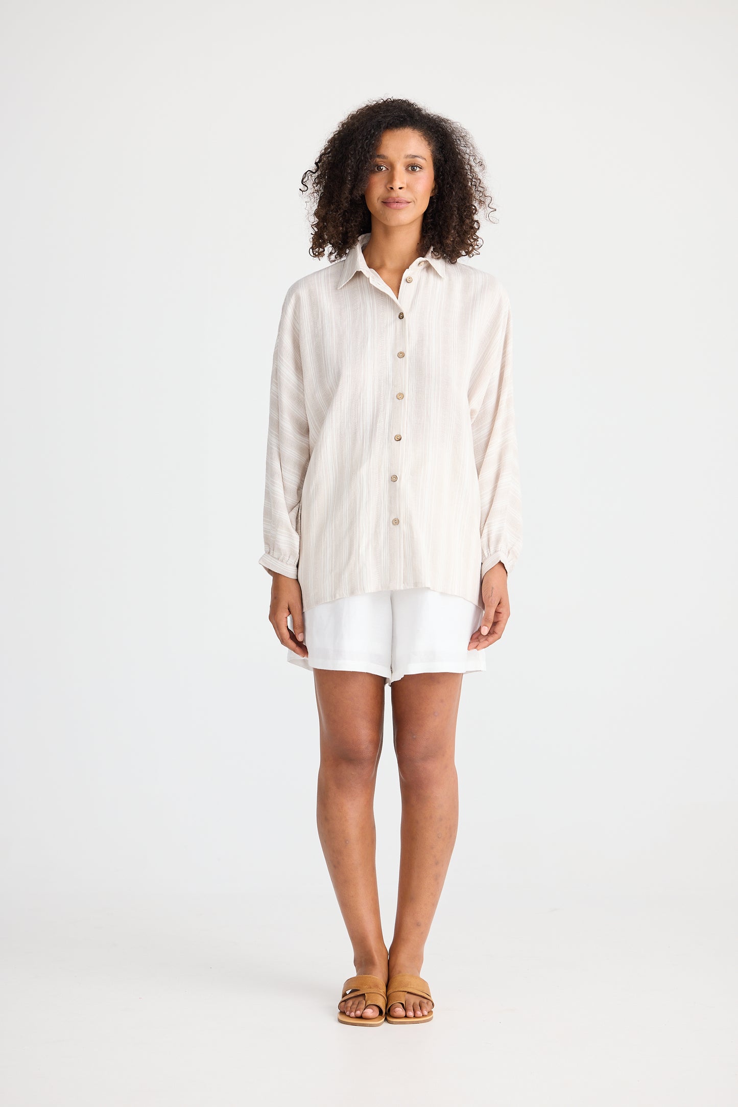 Milano Shirt // Tuscan Stripe