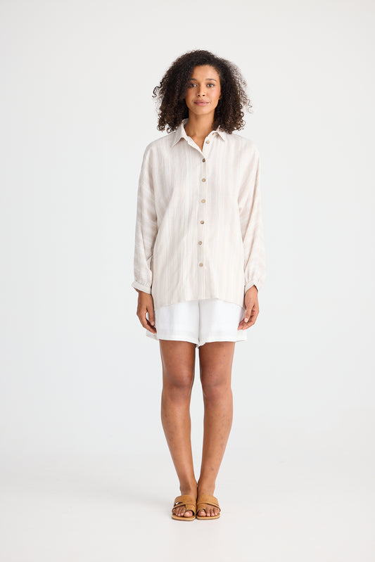 Milano Shirt // Tuscan Stripe