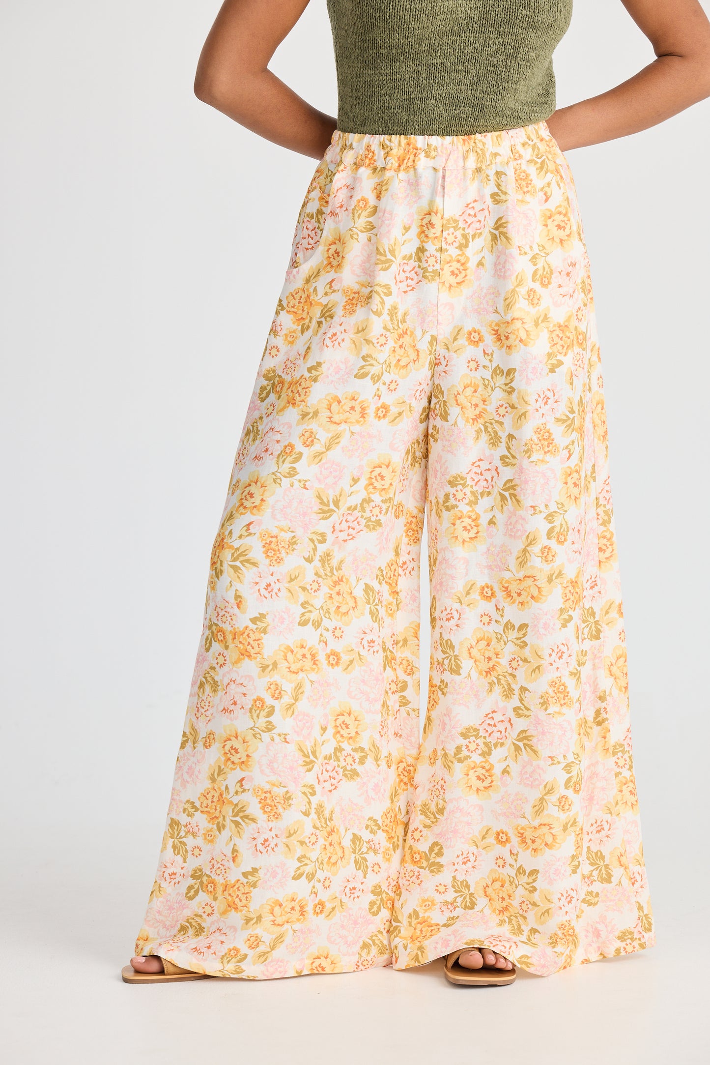 Positano Pant // Boboli