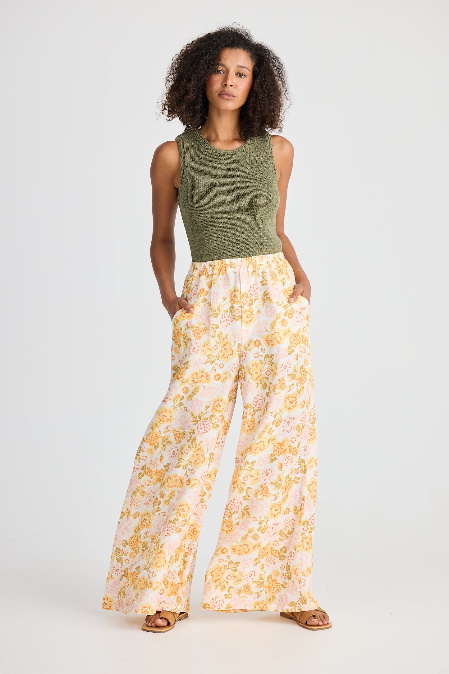 Positano Pant // Boboli