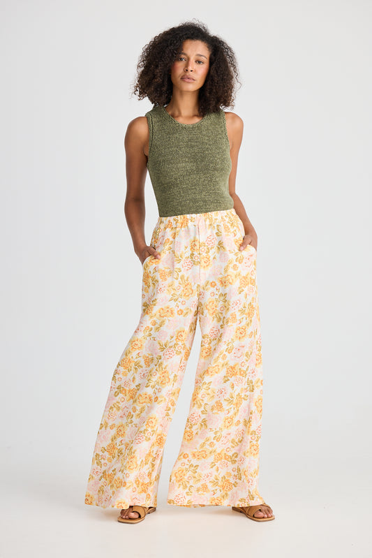 Positano Pant // Boboli