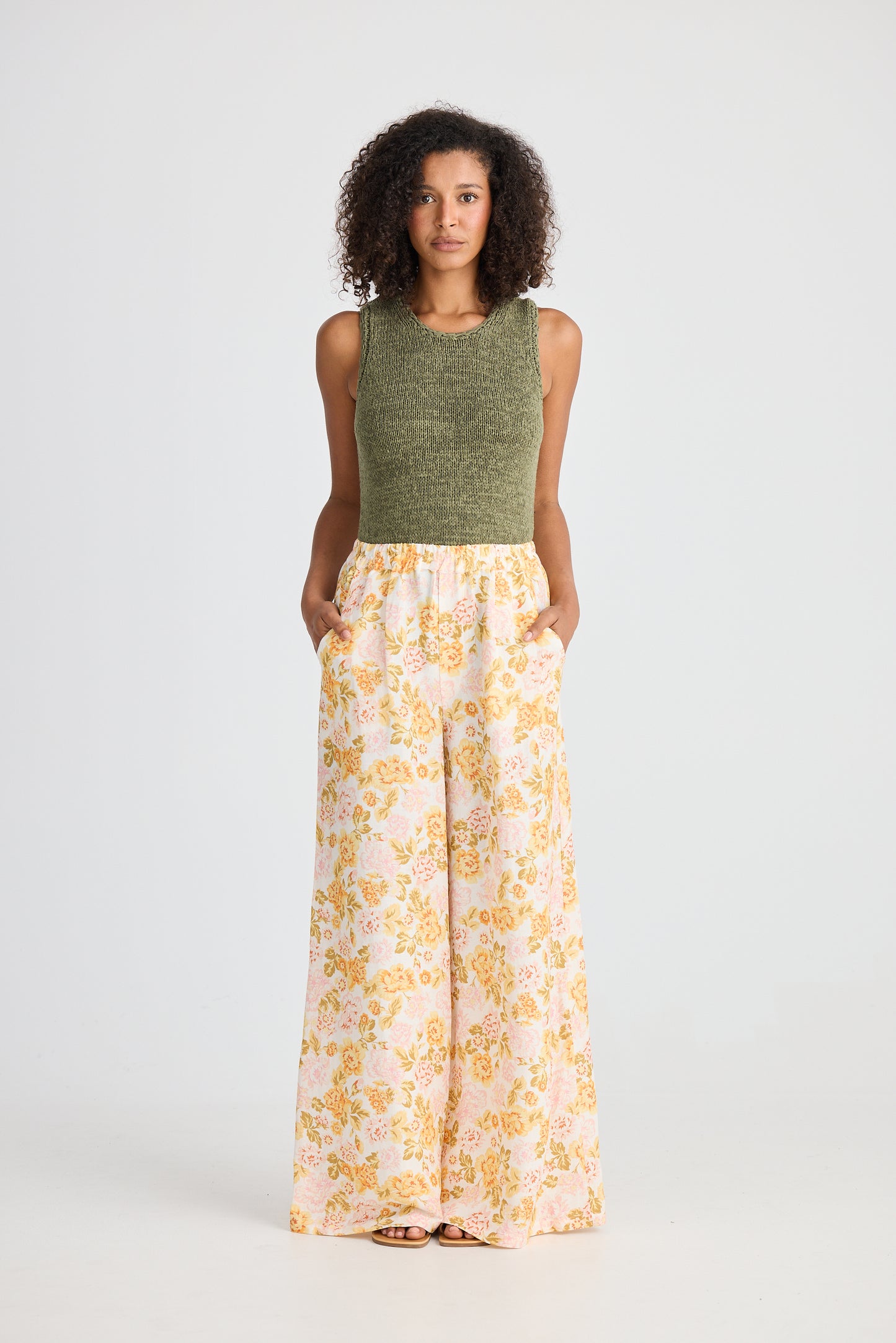 Positano Pant // Boboli
