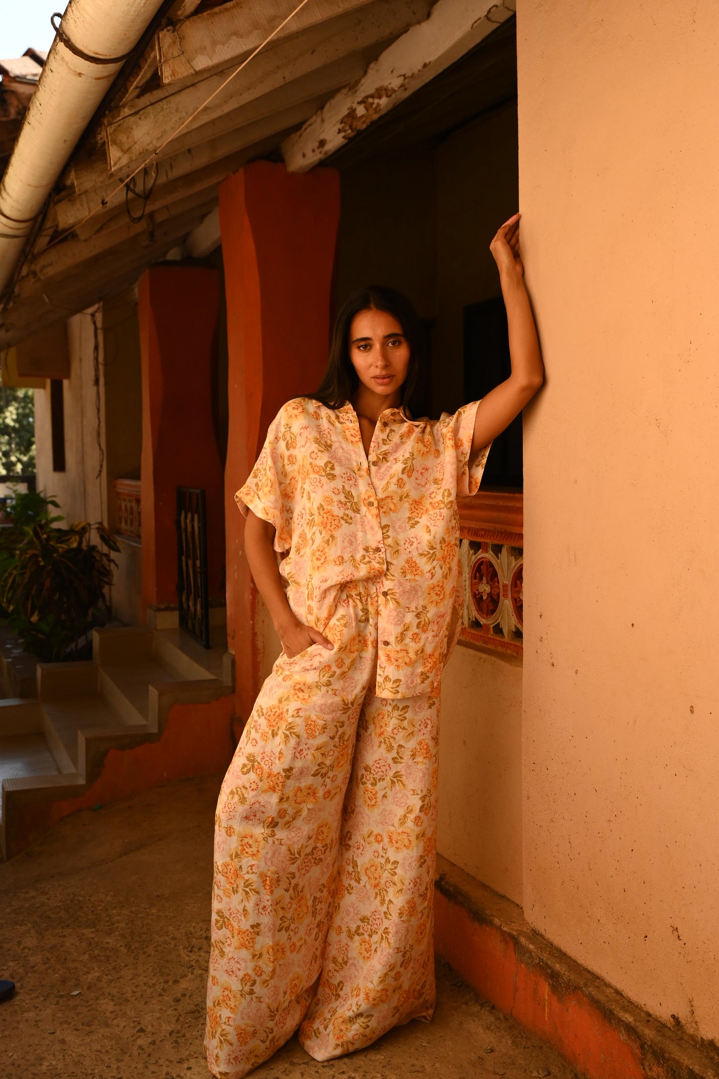 Positano Pant // Boboli