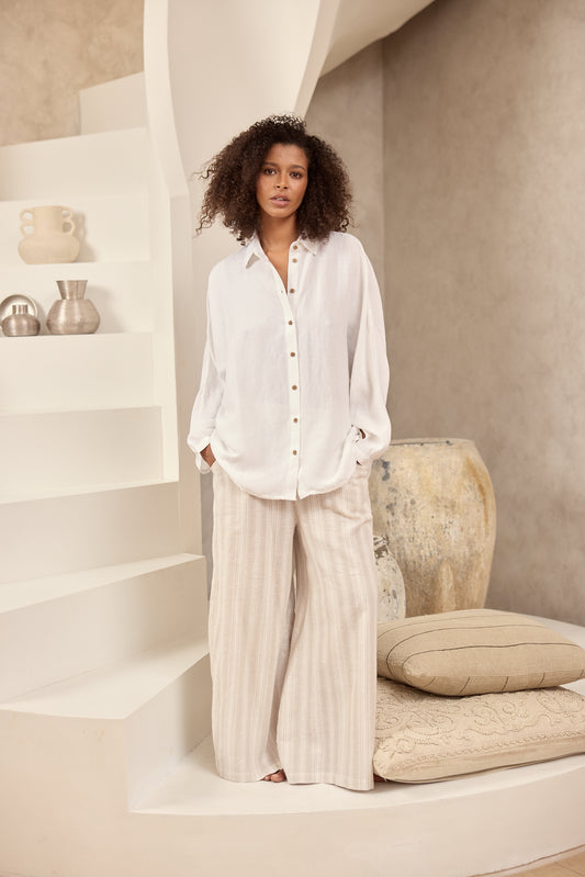 Positano Pant // Tuscan Stripe
