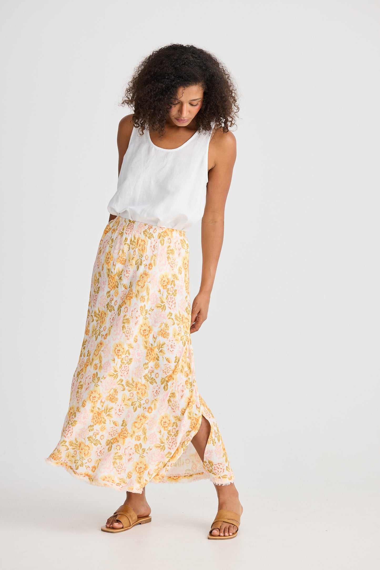 Sicily Skirt // Boboli