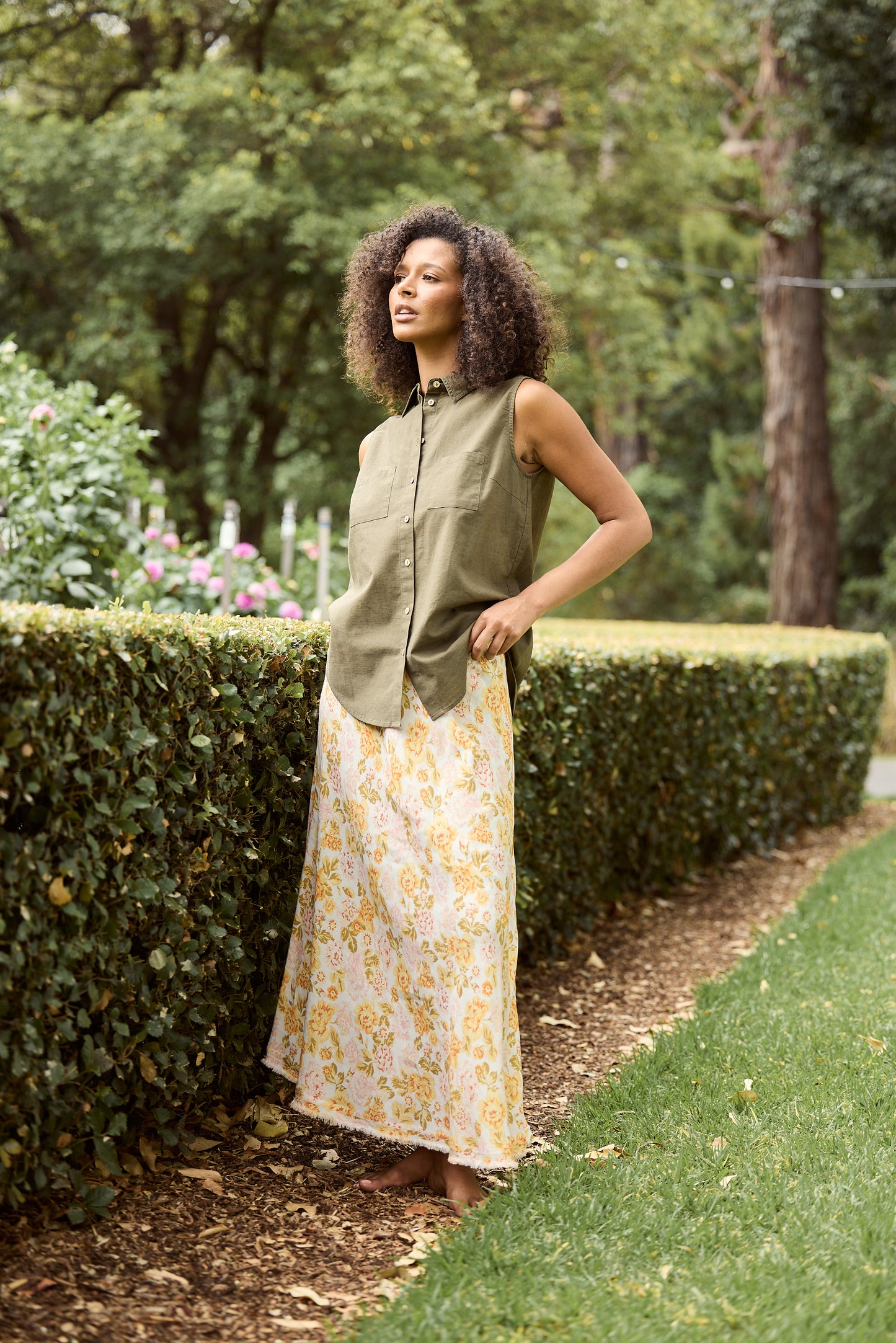 Sicily Skirt // Boboli