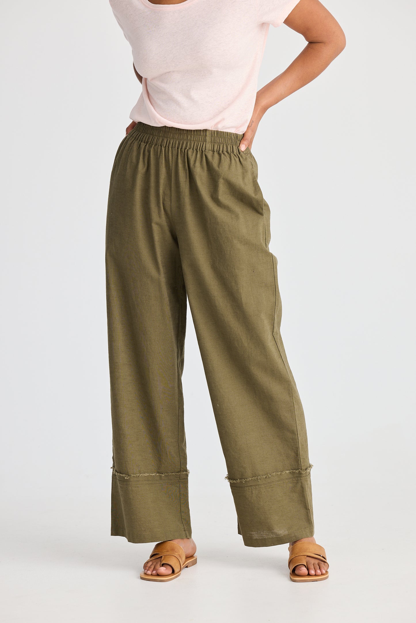 Sienna Pant // Khaki