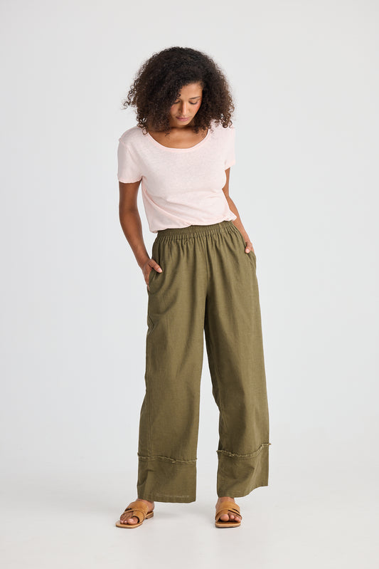 Sienna Pant // Khaki