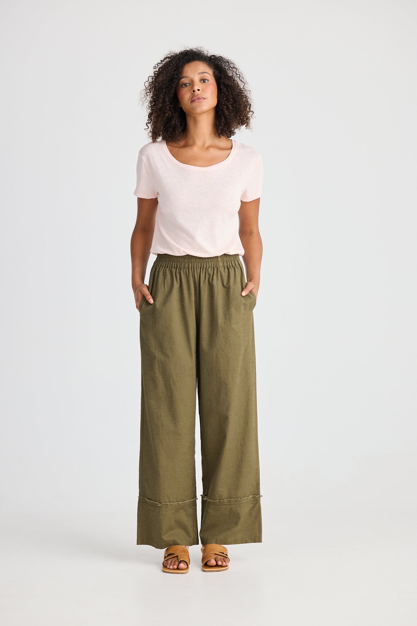 Sienna Pant // Khaki