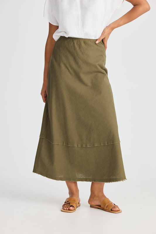 Pisa Skirt // Khaki