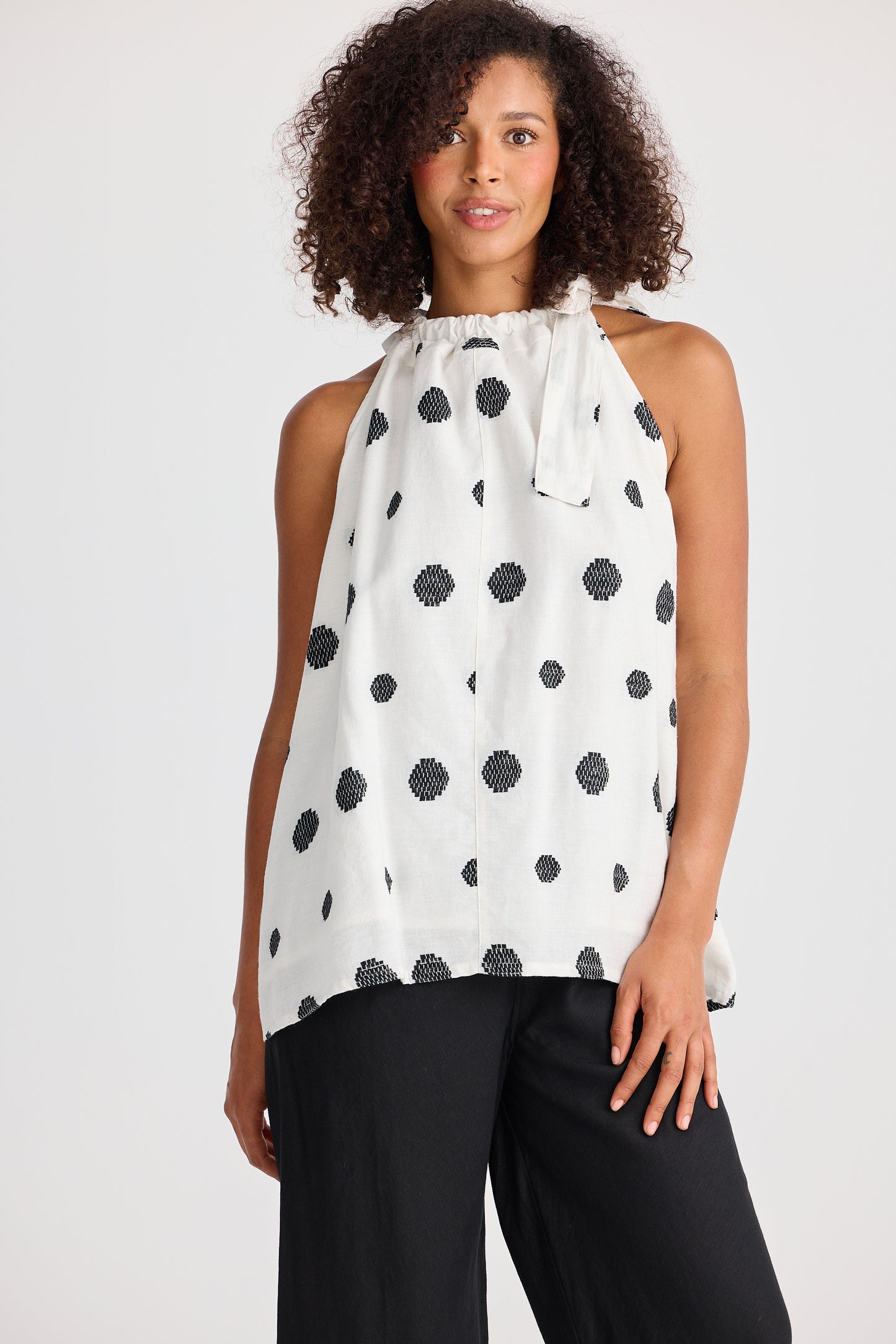 Lucia Top // Woven Spot