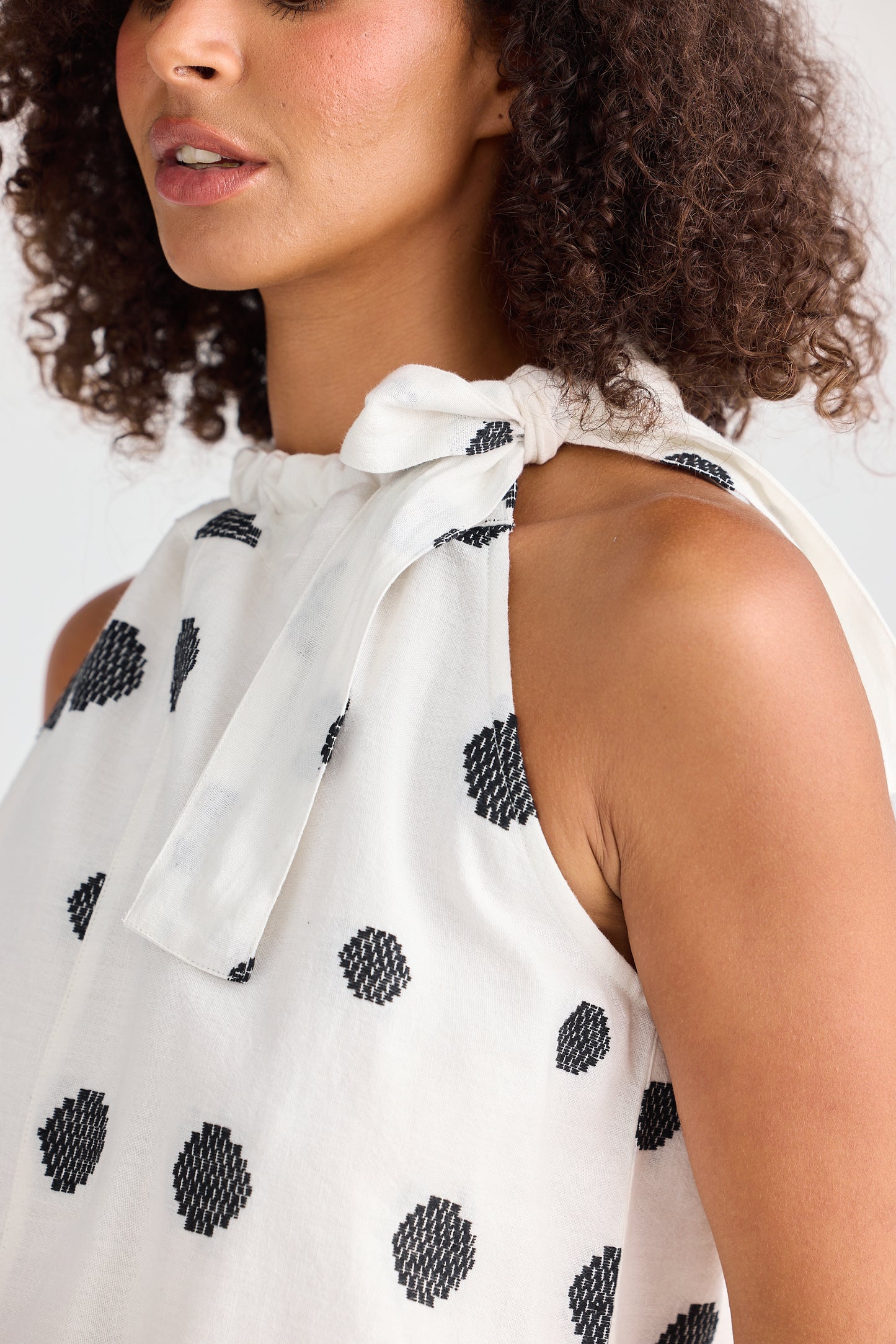 Lucia Top // Woven Spot