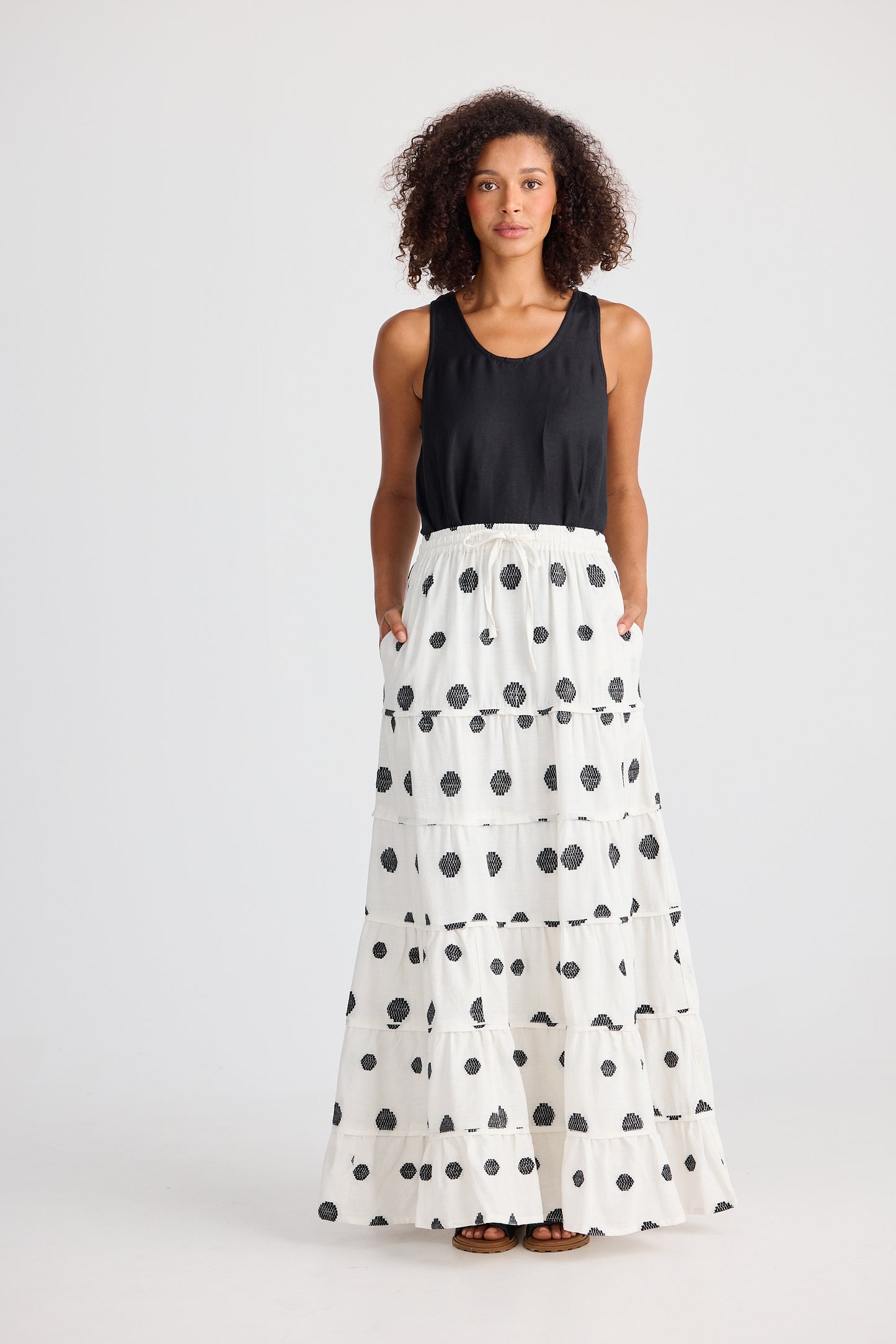 Medina Skirt // Woven Spot