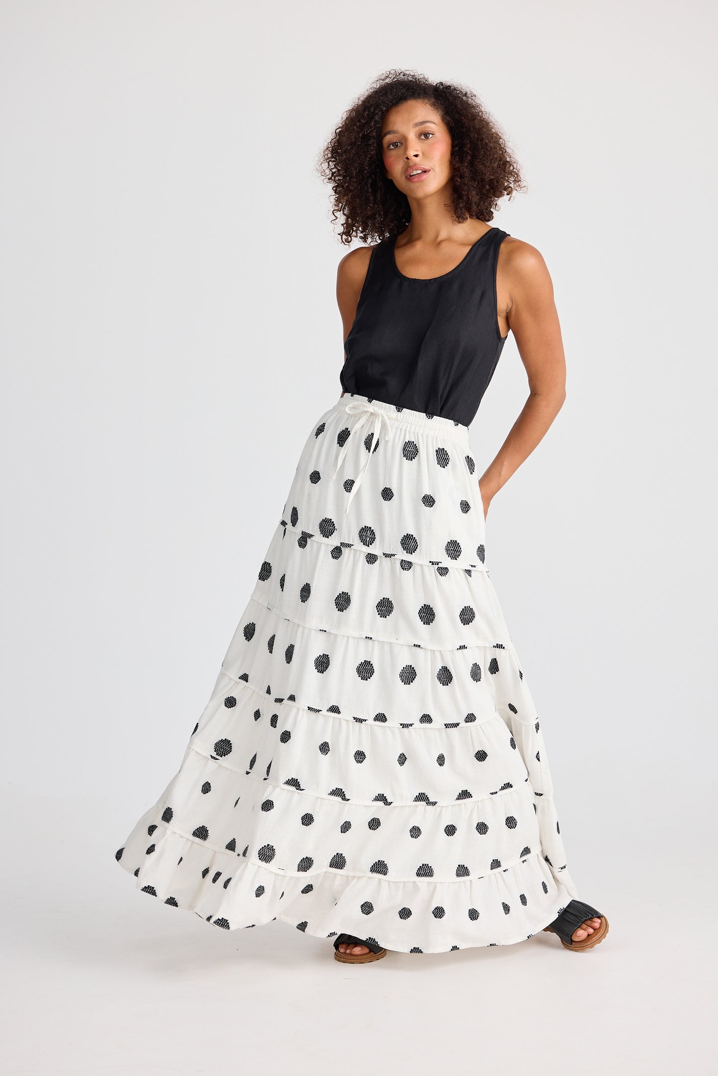 Medina Skirt // Woven Spot