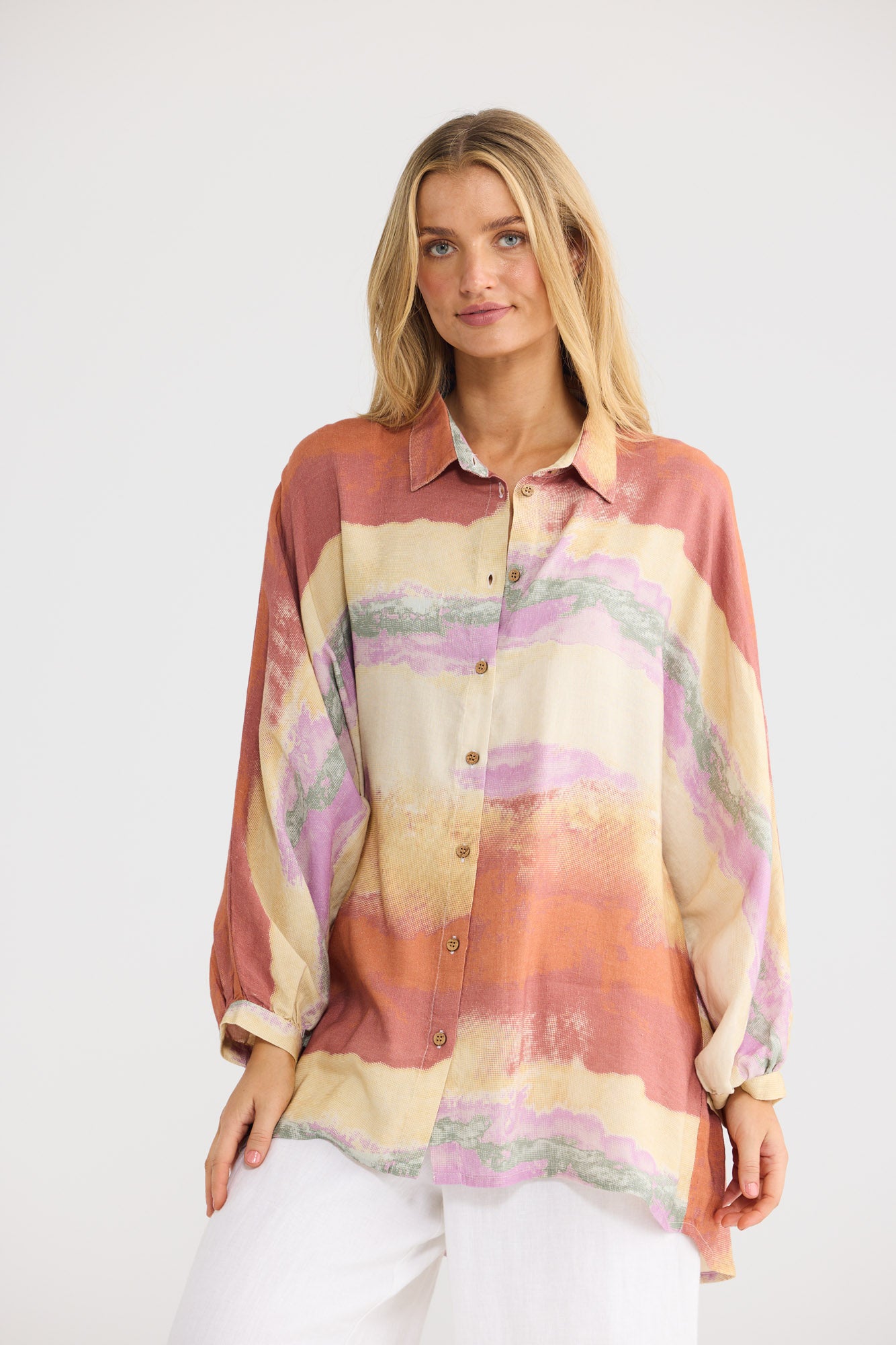 Milano Shirt // Sand Dunes
