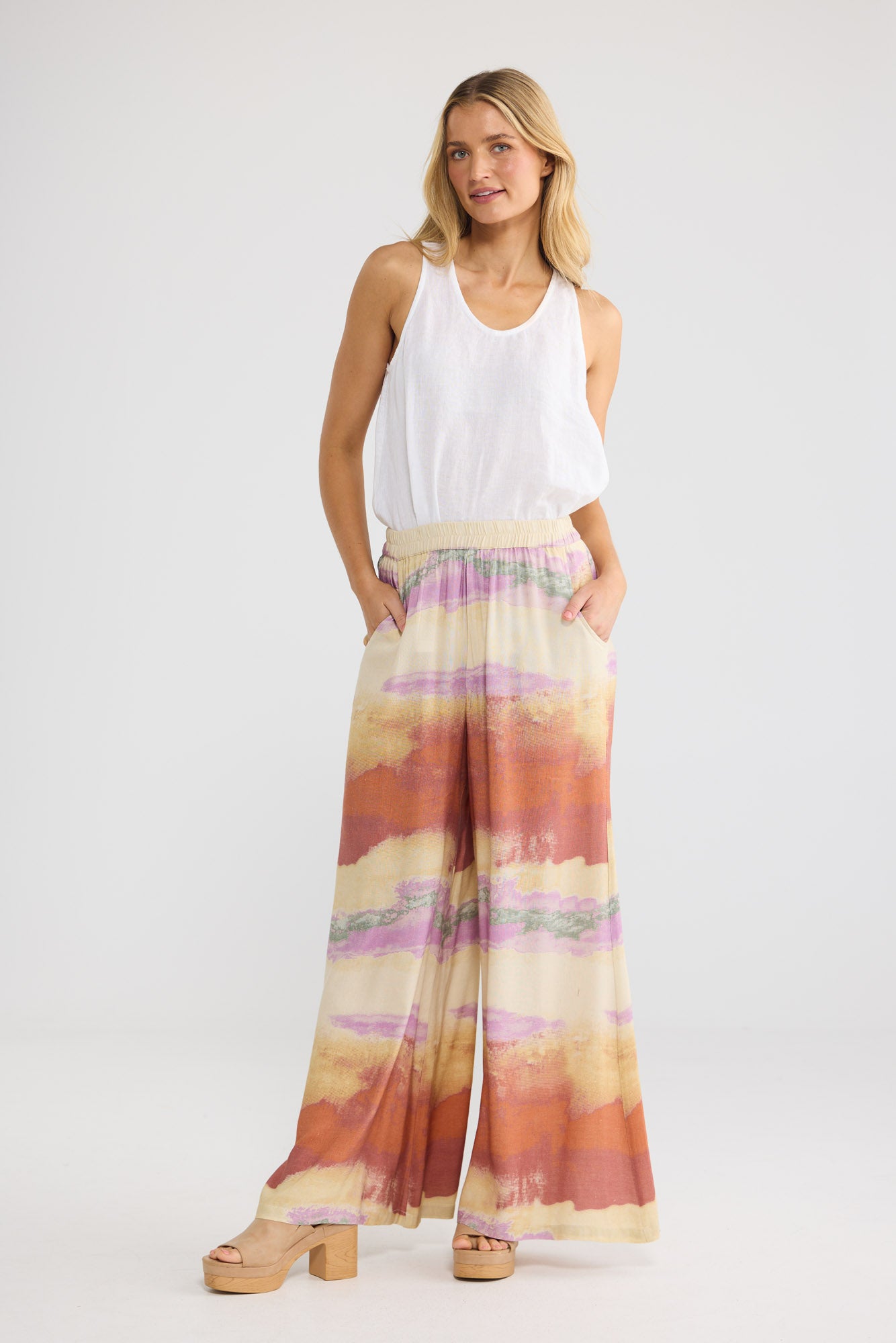 Positano Pants // Sand Dunes