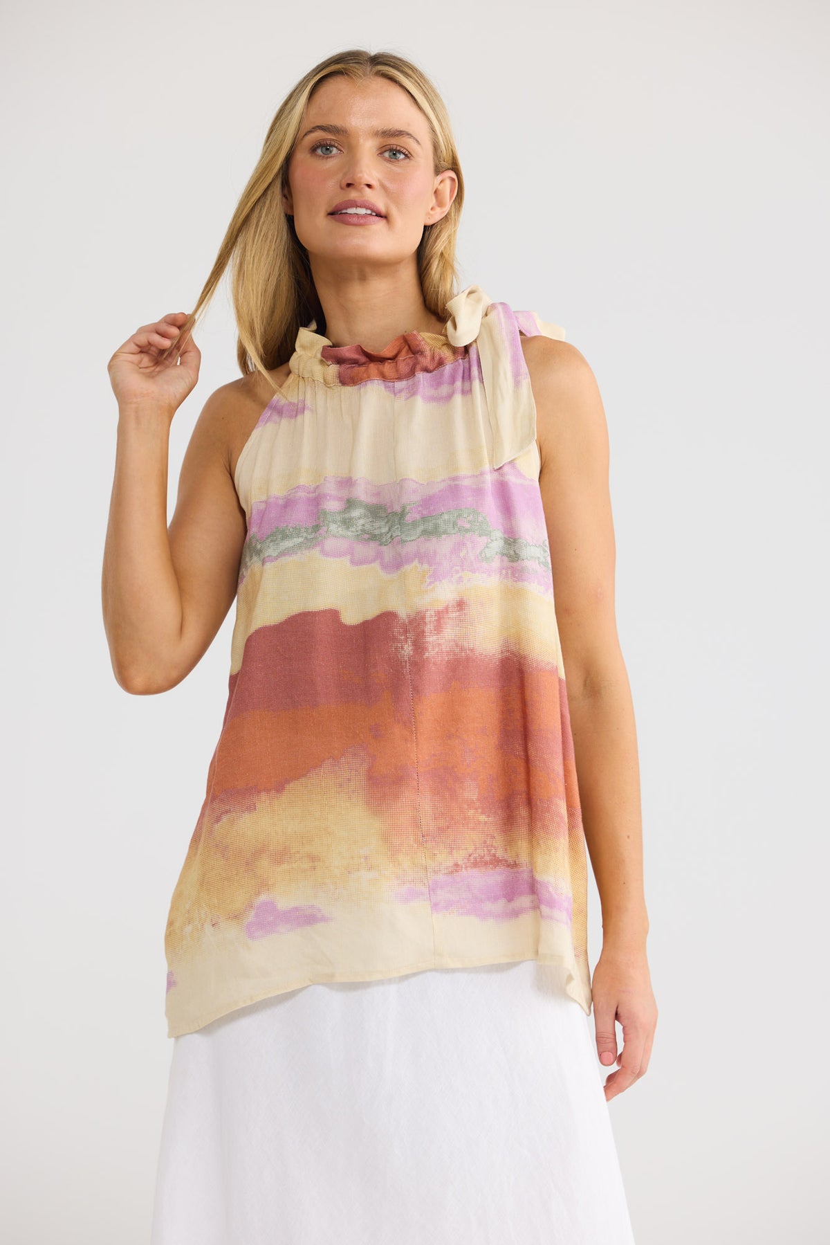 Lucia Top // Sand Dunes