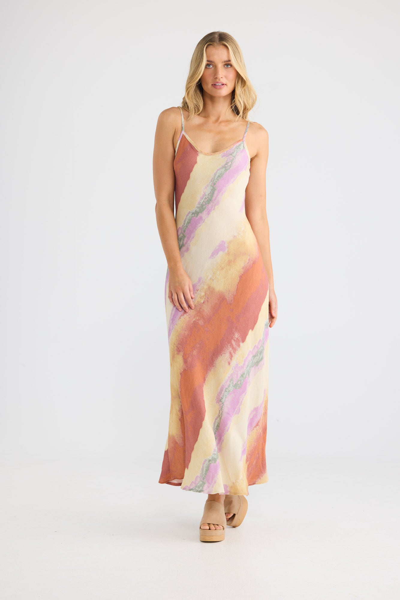 Coco Bias Dress // Sand Dunes