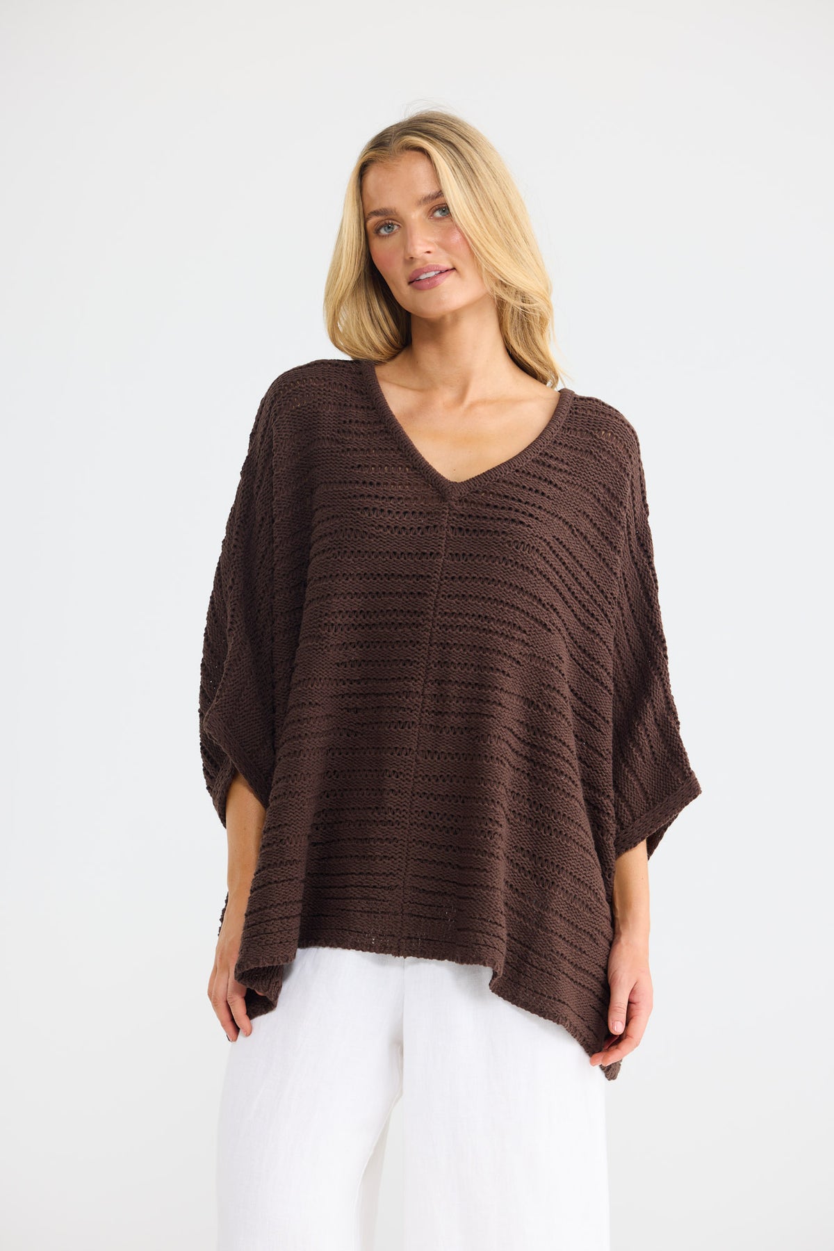 Tesoro Knit // Chocolate