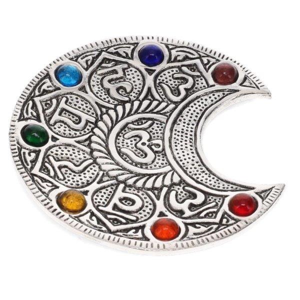 Incense Holder // Chakra Moon
