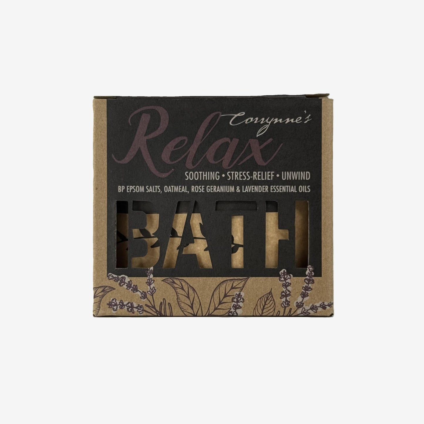 Corrynnes // Bath Salts // Relax // 500g