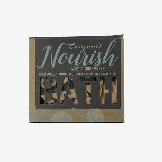 Corrynnes // Bath Salts // Nourish // 500g