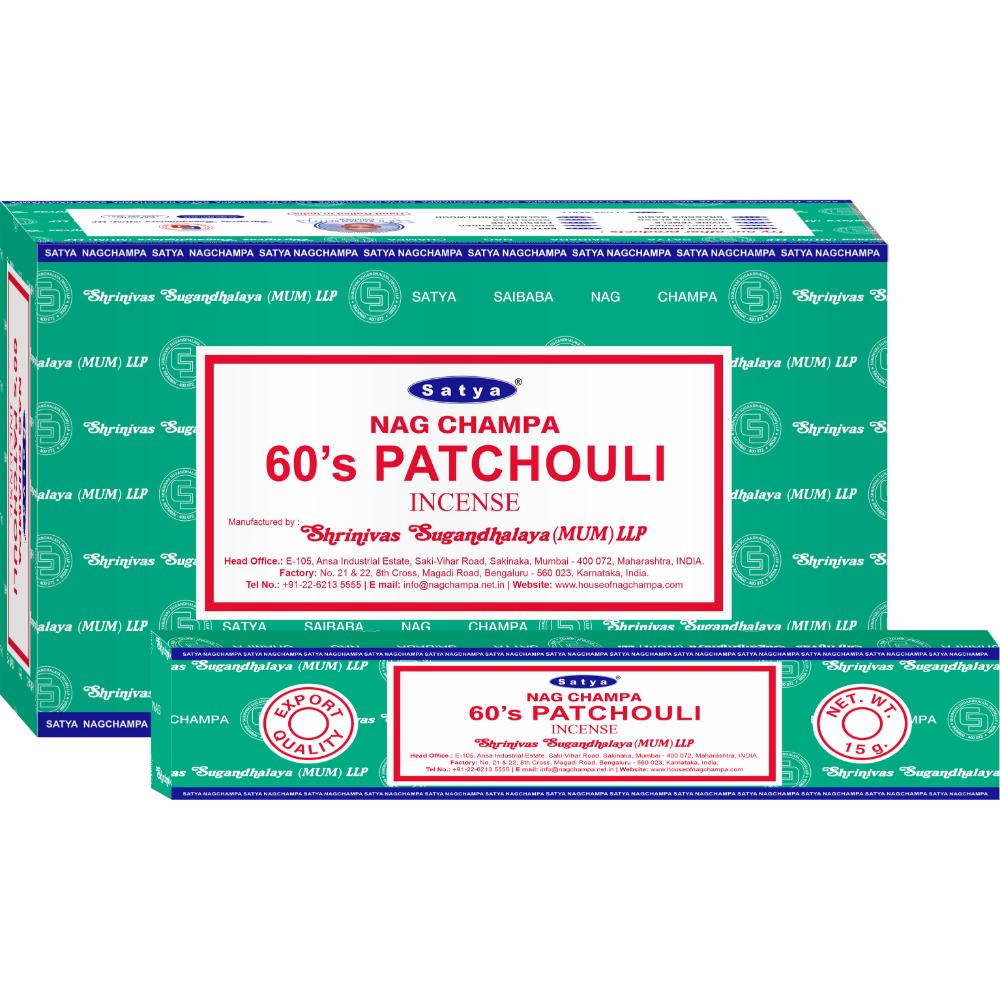 Incense // Satya // Patchouli // MMB