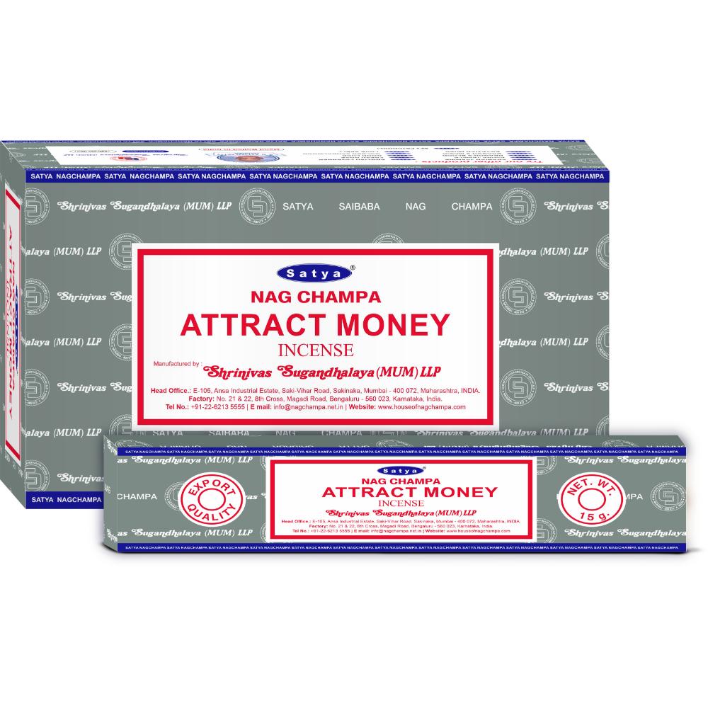 Incense // Satya // Attract Money