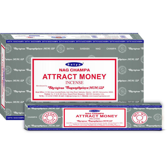 Incense // Satya // Attract Money