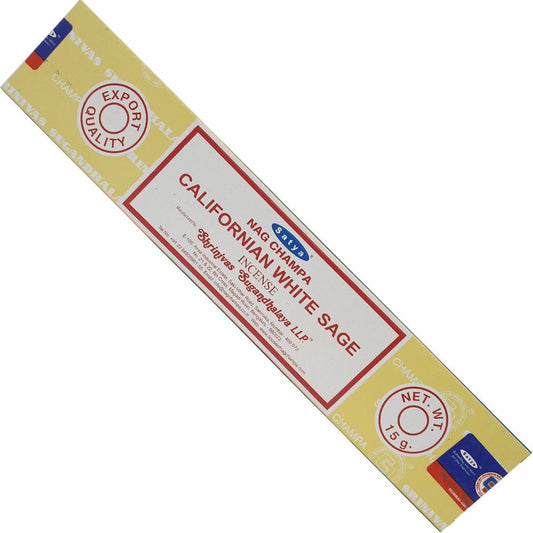 Incense // Satya // California White Sage