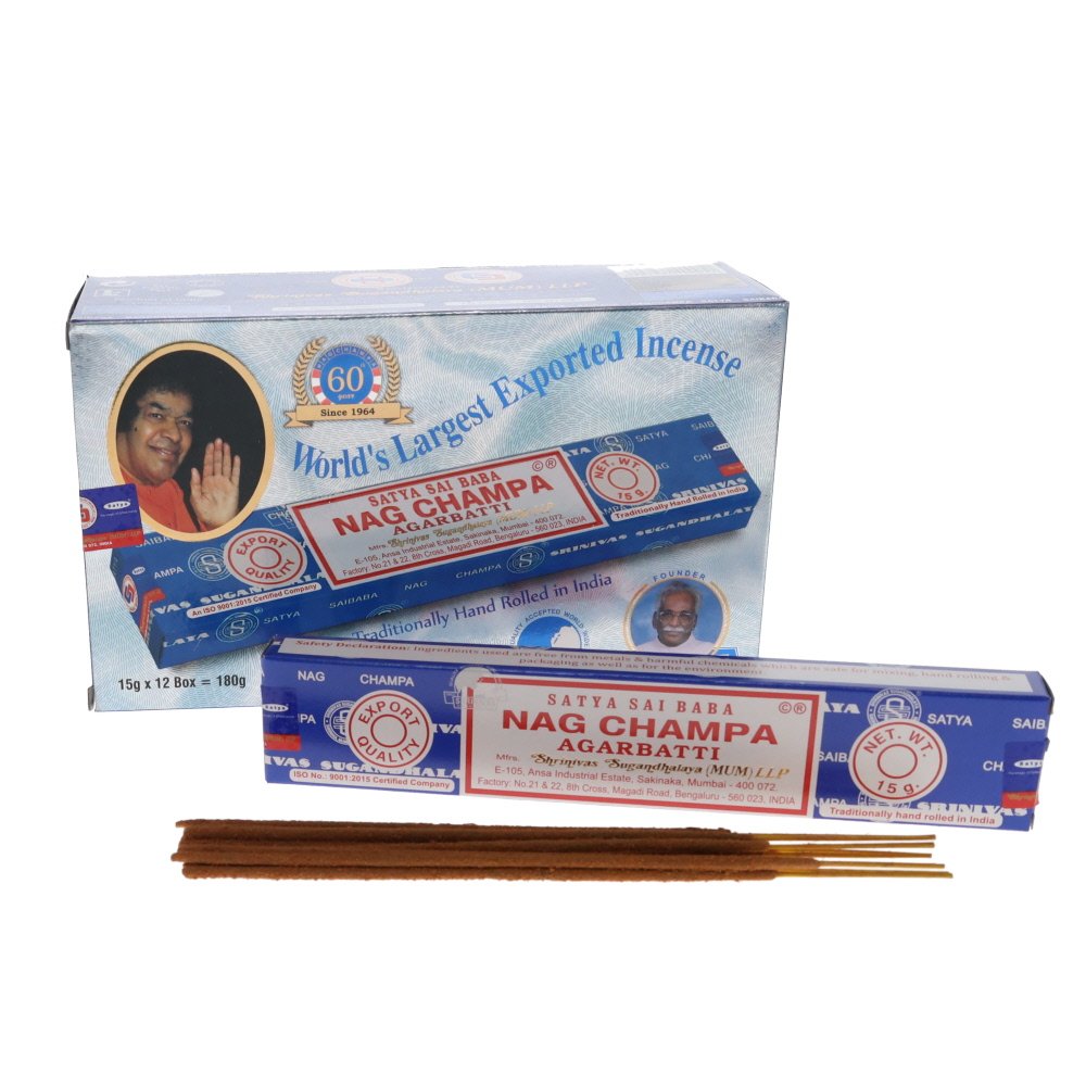 Incense // Satya // Nag Champa