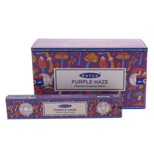 Incense // Satya // Purple Haze