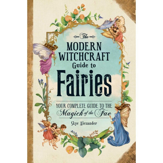 Book // Modern Witchcraft Guide to Fairies