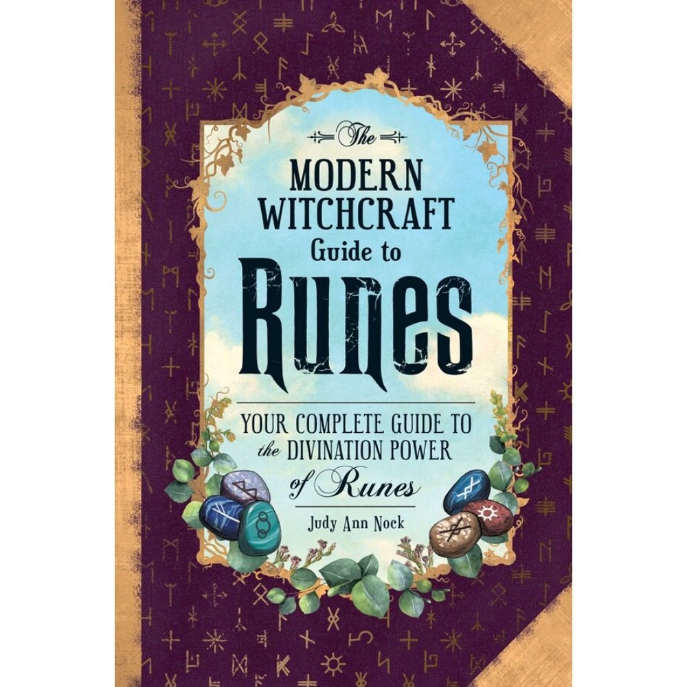 Book // Modern WItchcraft Guide to Runes