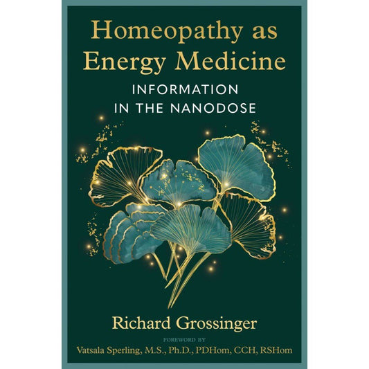 Book // Homeopathy as Energy Medicine