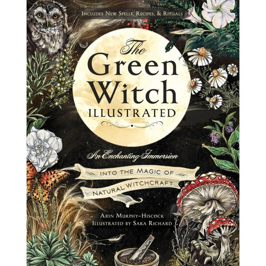 Book // Green Witch Illustrated