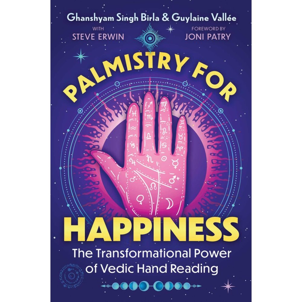 Book // Palmistry for Happiness