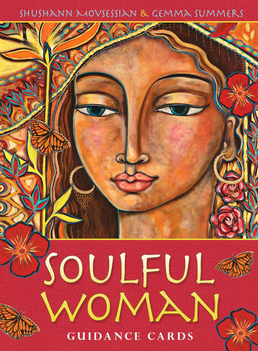 Oracle // Soulful Woman Guidance Cards