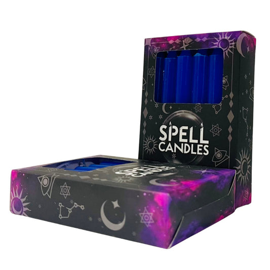 Wish Candle // Blue // Trust