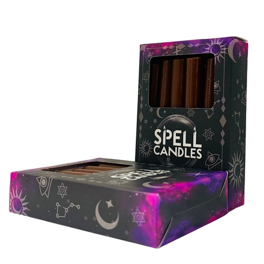 Wish Candle // Brown // Courage