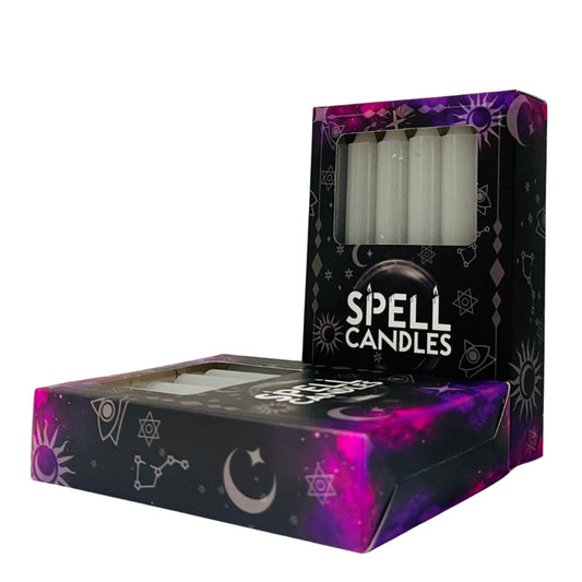Wish Candle // Silver // Purification