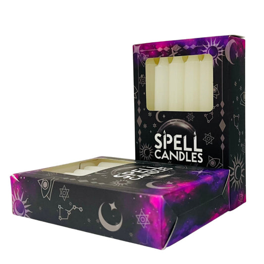 Wish Candle // White // Peace