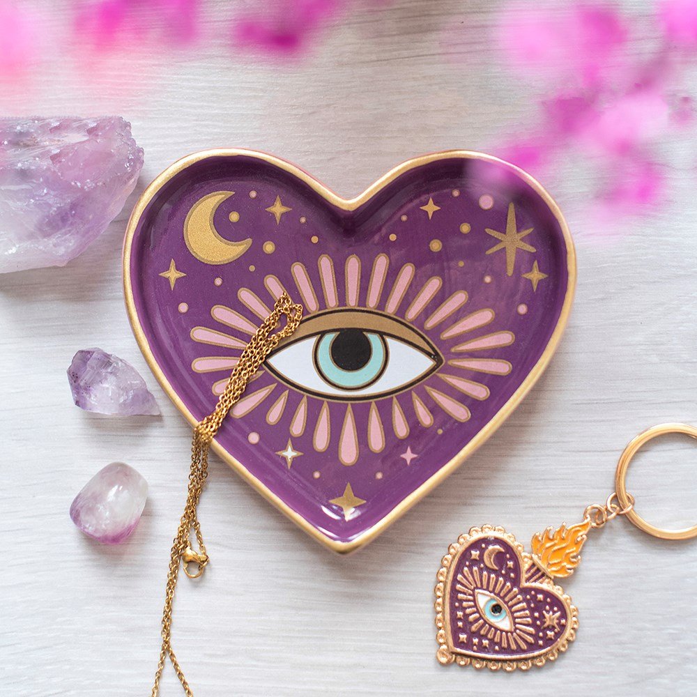 Trinket Dish // Sacred Sight Heart