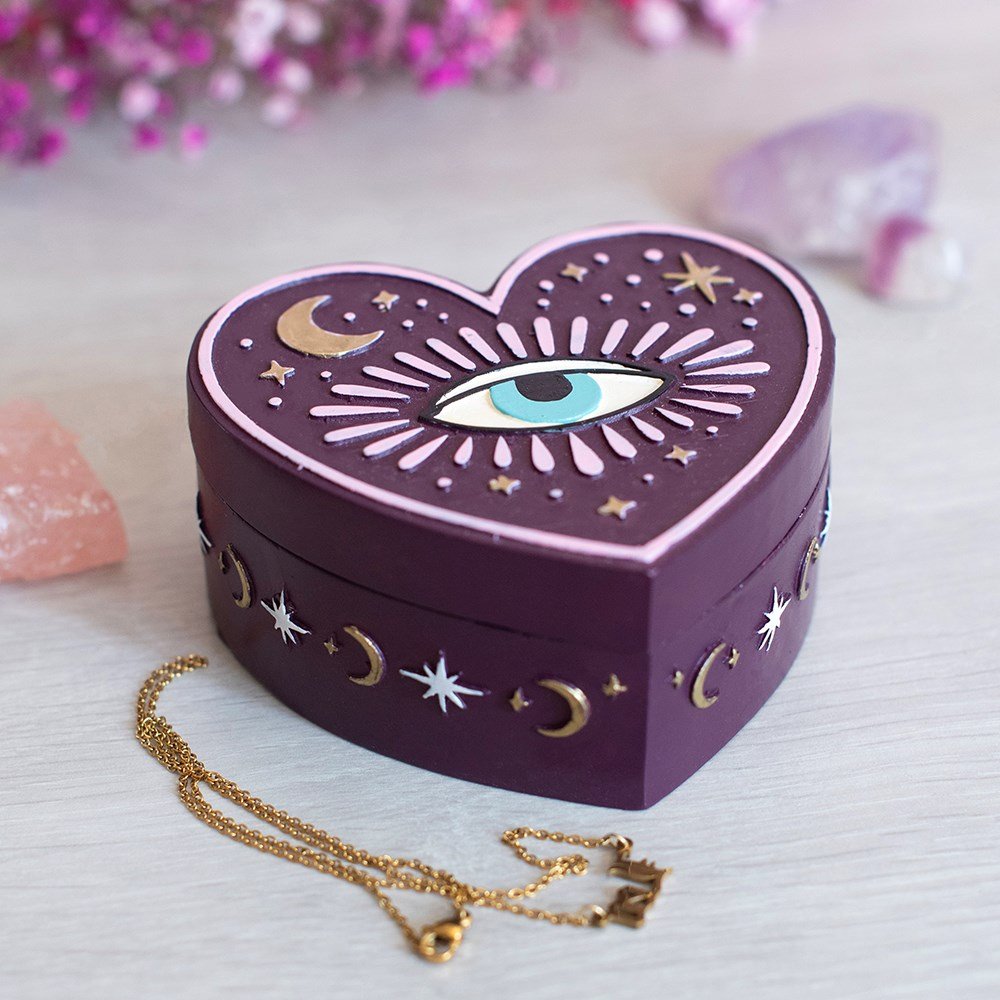 Trinket Box // Sacred Sight Heart