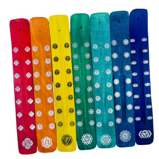 Incence Holder // Flat 7 Chakra