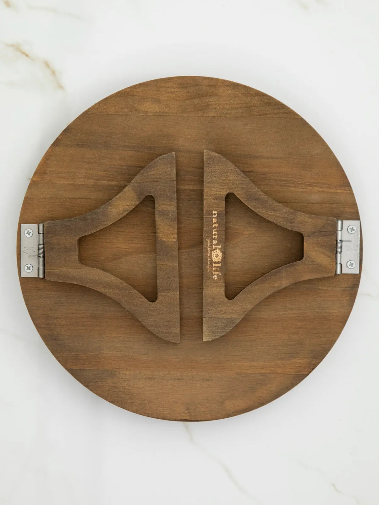 Clip On Sofa Tray Table // Folk Flower