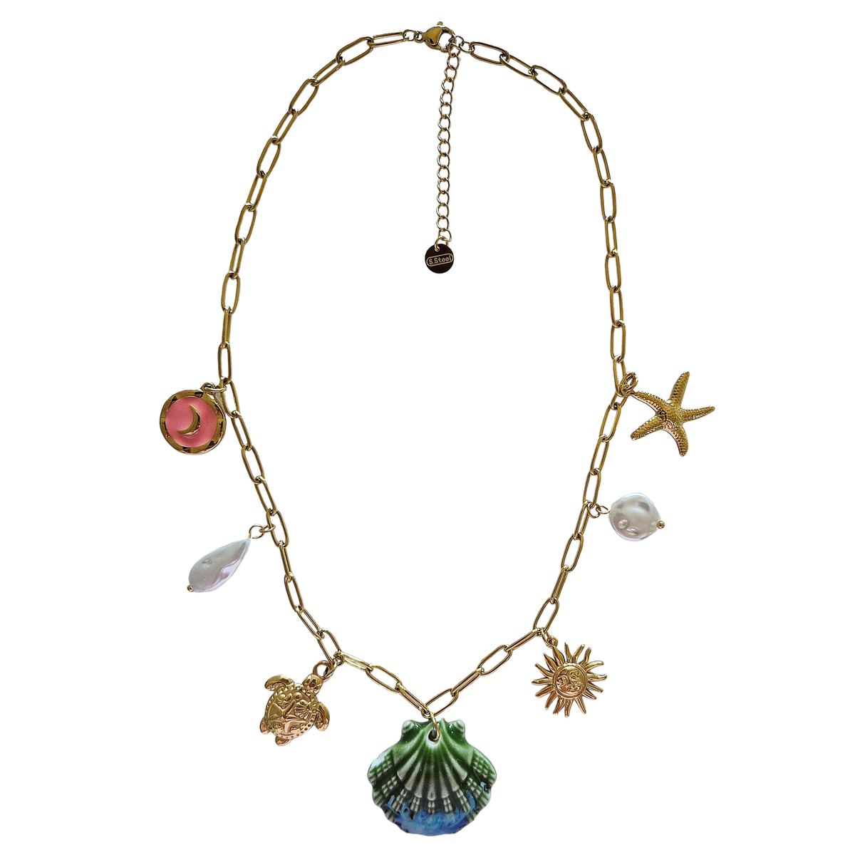 Necklace // Gold Charm
