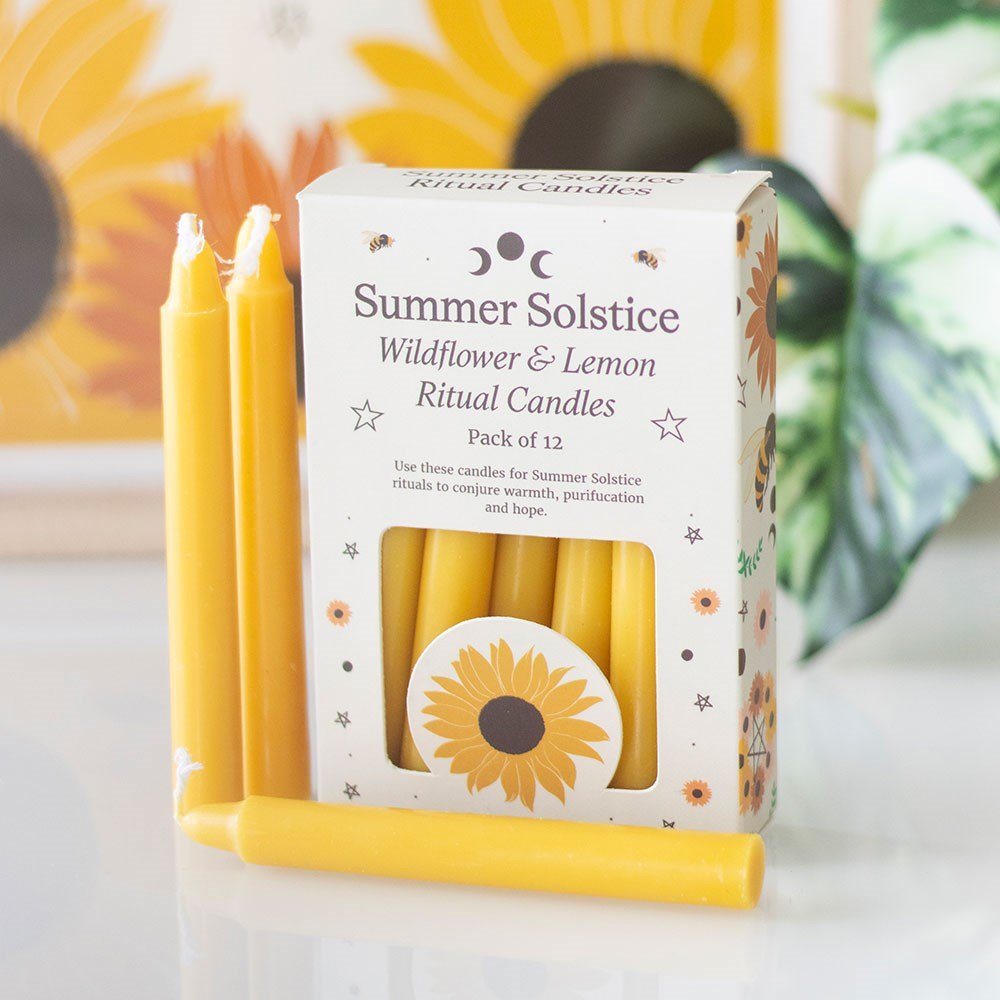 Candles // Wildflower & Lemon Summer Ritual