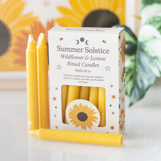 Candles // Wildflower & Lemon Summer Ritual