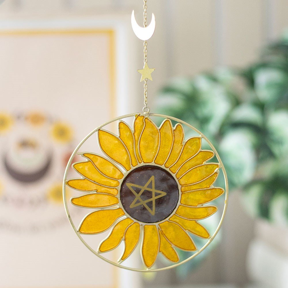 Suncatcher // Summer Solstice Sunflower